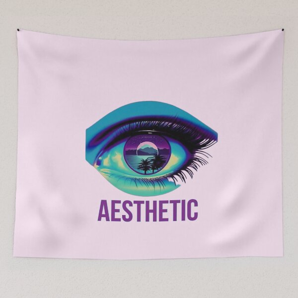 Item preview, Aesthetic #1 "Enjoy the View" designed and sold by Vaporboy1994.