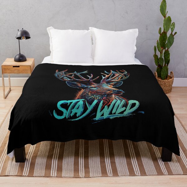 Item preview, Deer - Stay Wild edition designed and sold by Dignific.