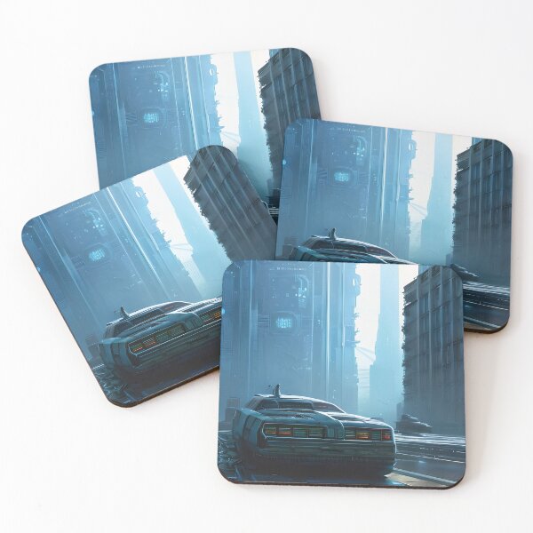 Item preview, Cyberpunk City Inspired By Beksinski designed and sold by Awokken.