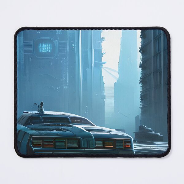 Item preview, Cyberpunk City Inspired By Beksinski designed and sold by Awokken.
