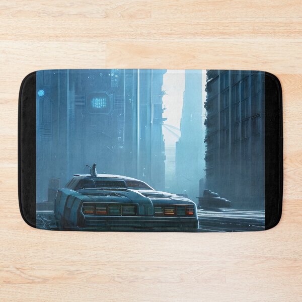 Item preview, Cyberpunk City Inspired By Beksinski designed and sold by Awokken.