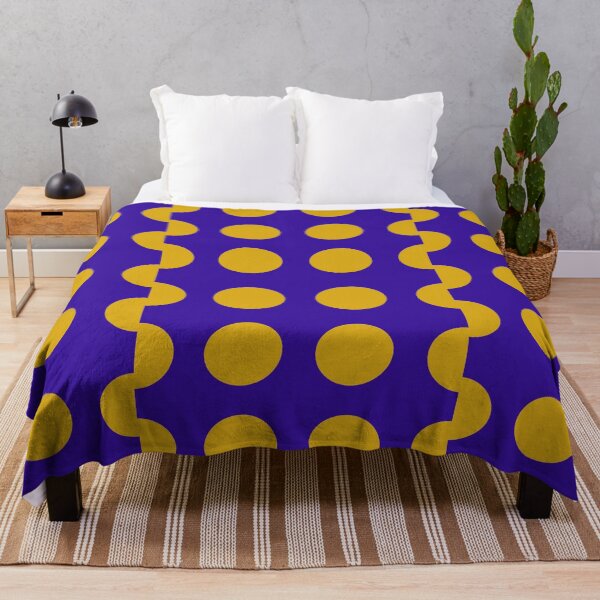 Item preview, Polka Dot Offset Seamless Surface Pattern designed and sold by PBJArt.