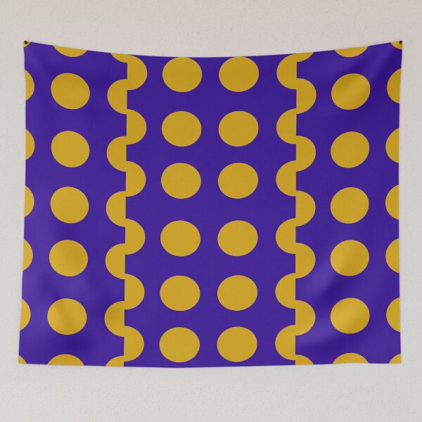 Item preview, Polka Dot Offset Seamless Surface Pattern designed and sold by PBJArt.