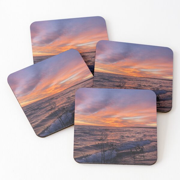 Item preview, Sunrise on Lake Huron designed and sold by 5x5 Adventures .