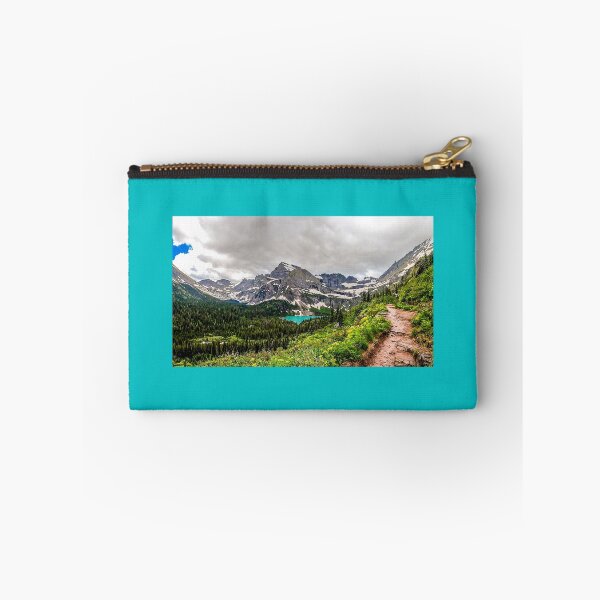Aperçu de l'œuvre Sentier du glacier Grinnell dans le parc national des Glaciers créée et vendue par Courtney Matulewicz.