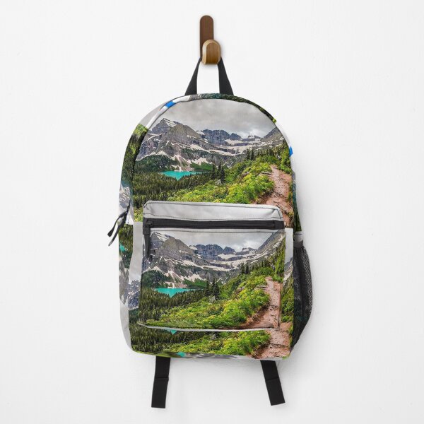 Artikelvorschau, Grinnell Glacier Trail im Glacier National Park entworfen und verkauft von Courtney Matulewicz.
