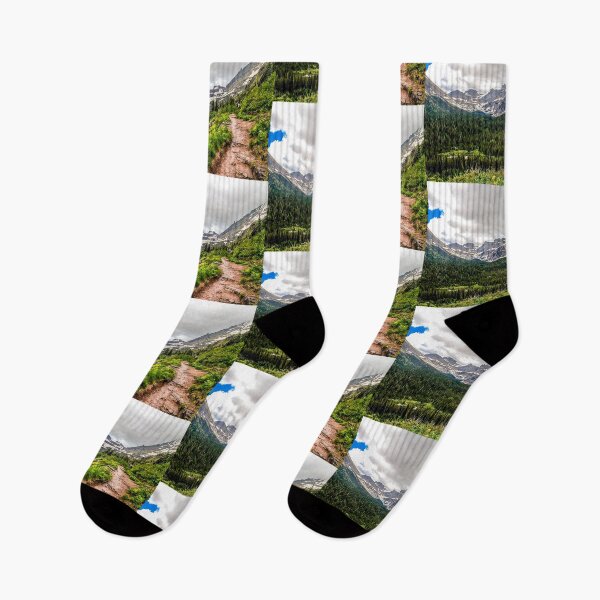 Item preview, Grinnell Glacier Trail in Glacier National Park designed and sold by Courtney Matulewicz.