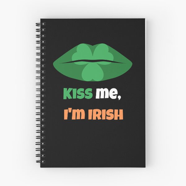 Artikelvorschau, Grüne Lippen St. Patricks Day Küssen Sie mich, ich bin irisch entworfen und verkauft von FreeMind-Design.