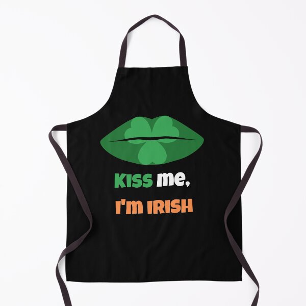 Artikelvorschau, Grüne Lippen St. Patricks Day Küssen Sie mich, ich bin irisch entworfen und verkauft von FreeMind-Design.