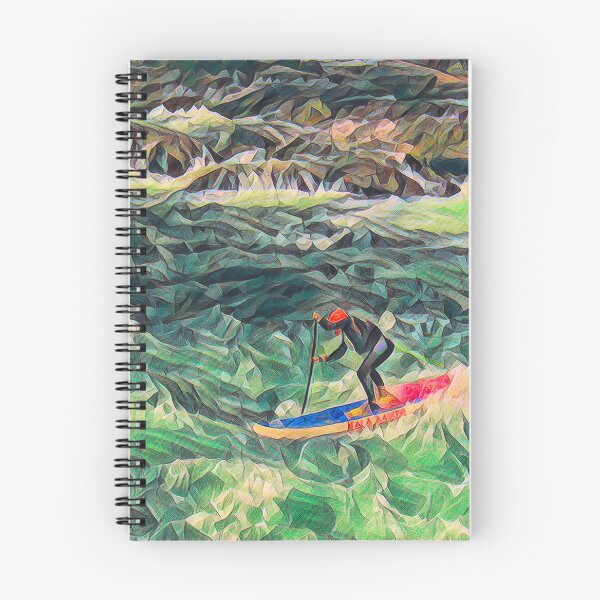 Item preview, Whitewater Paddleboarder designed and sold by Studio Phillips.