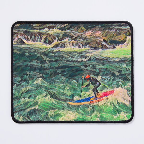 Item preview, Whitewater Paddleboarder designed and sold by Studio Phillips.