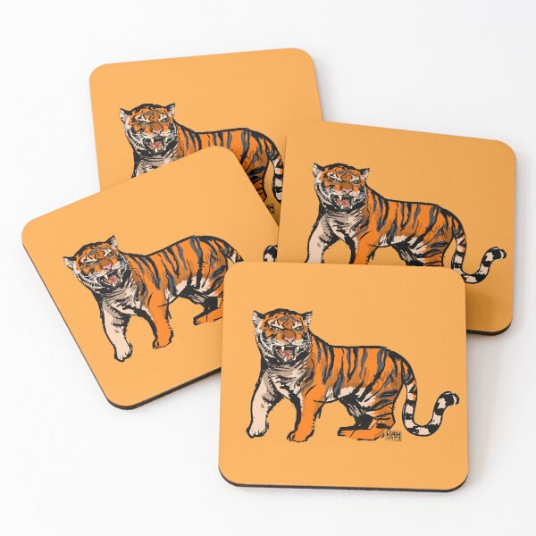 Item preview, Tiger Doodle designed and sold by MrHinkleDraws.