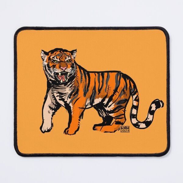 Item preview, Tiger Doodle designed and sold by MrHinkleDraws.
