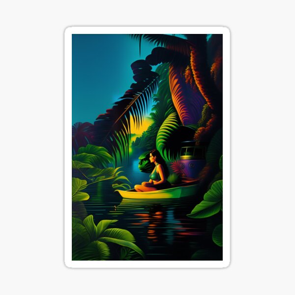 Creature from the Black Lagoon Sticker