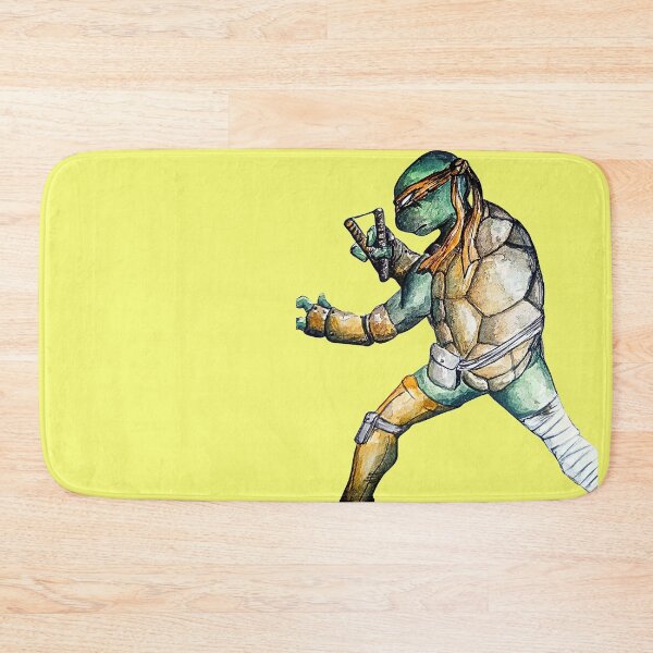 Item preview, Michelangelo TMNT designed and sold by Aquarelastudio.