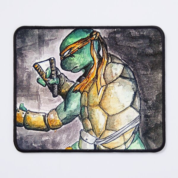 Item preview, Michelangelo TMNT designed and sold by Aquarelastudio.