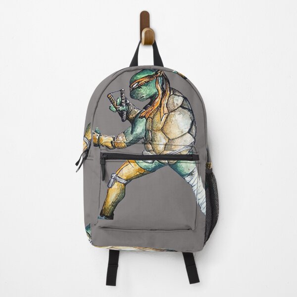 Item preview, Michelangelo TMNT designed and sold by Aquarelastudio.