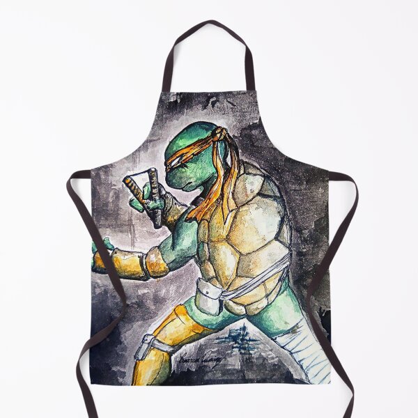 Artikelvorschau, Michelangelo TMNT entworfen und verkauft von Aquarelastudio.