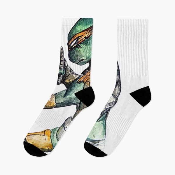 Item preview, Michelangelo TMNT designed and sold by Aquarelastudio.