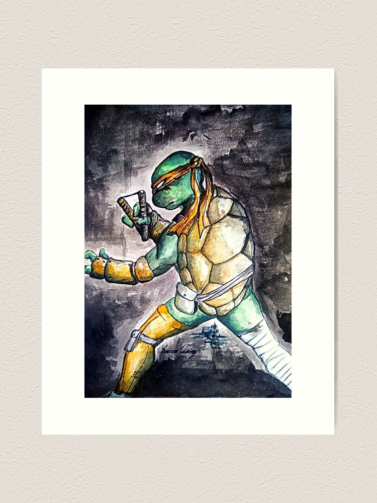 Donatello TMNT Art Board Print for Sale by ettawilliam