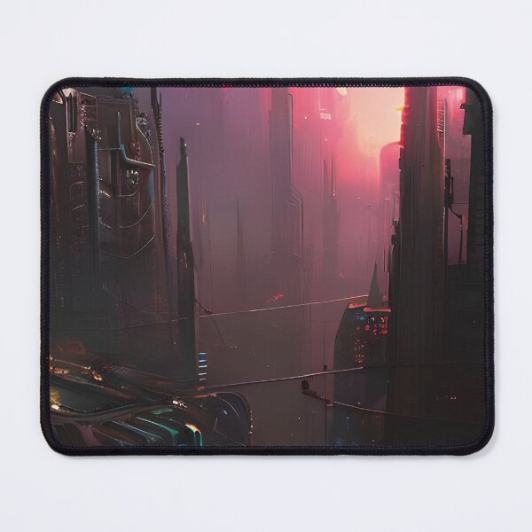 Item preview, Cyberpunk City Inspired By Beksinski designed and sold by Awokken.