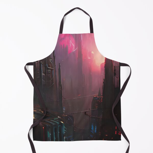 Item preview, Cyberpunk City Inspired By Beksinski designed and sold by Awokken.