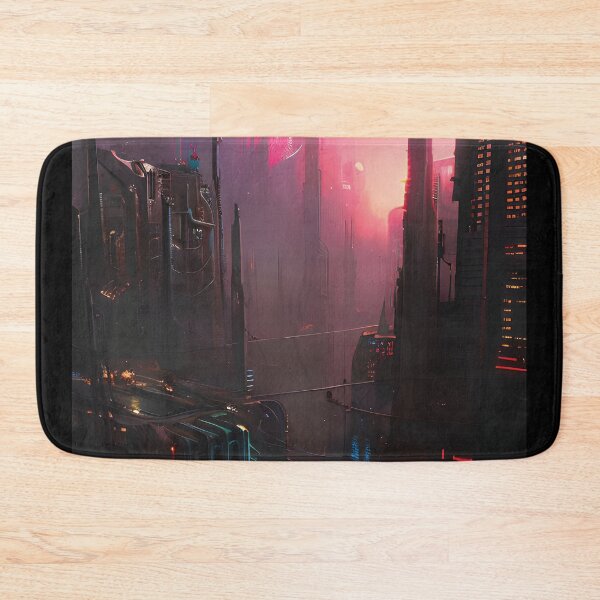 Item preview, Cyberpunk City Inspired By Beksinski designed and sold by Awokken.