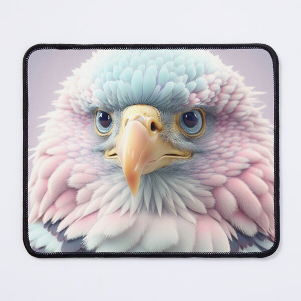Item preview, Cotton Candy Eagle Cute Eagle Nursery designed and sold by DeRosa3DDesigns.