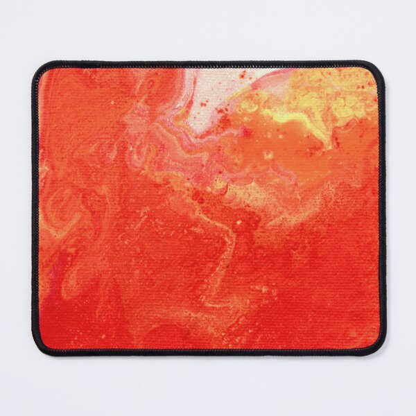 Item preview, Orange abstract designed and sold by RainbowsStar.