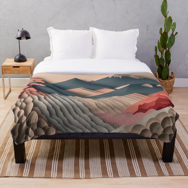 Item preview, Mountain Peak in Paper art style designed and sold by FormFinder.