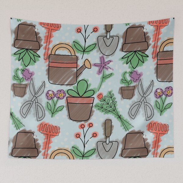 Item preview, Colorful Garden designed and sold by ezleeamuzed.