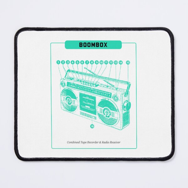 Item preview, Boombox Retro Aesthetic designed and sold by Tiptopteess.
