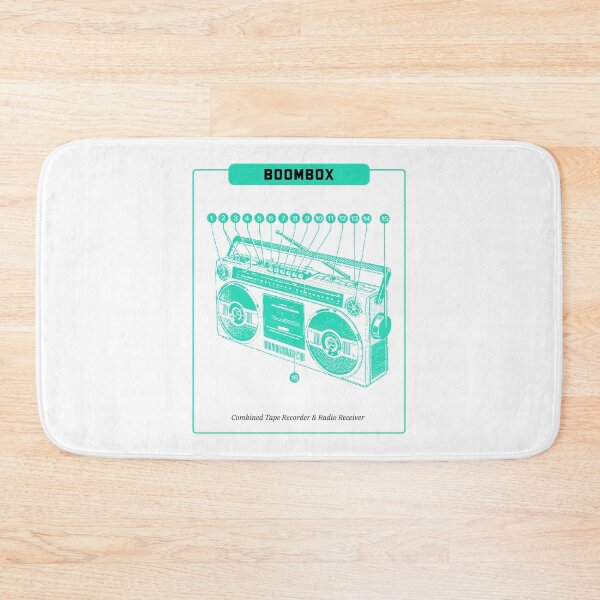 Item preview, Boombox Retro Aesthetic   designed and sold by Tiptopteess.
