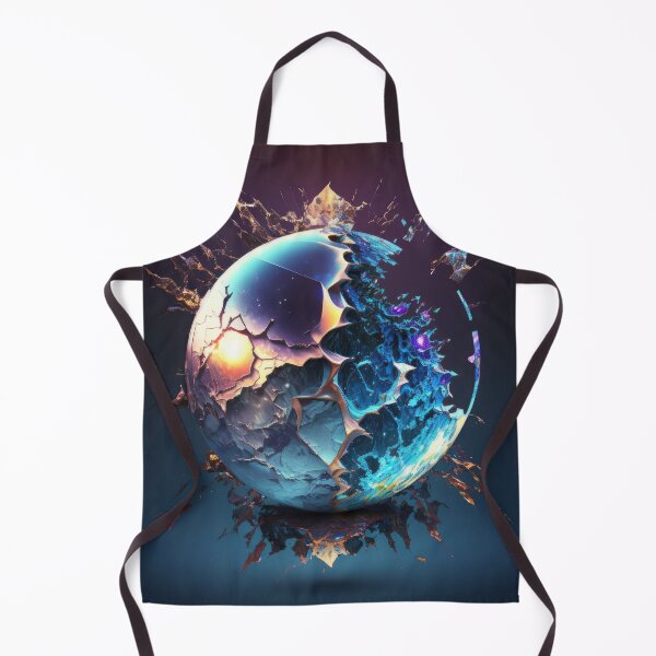 Item preview, Sapphire planet designed and sold by amindforall.