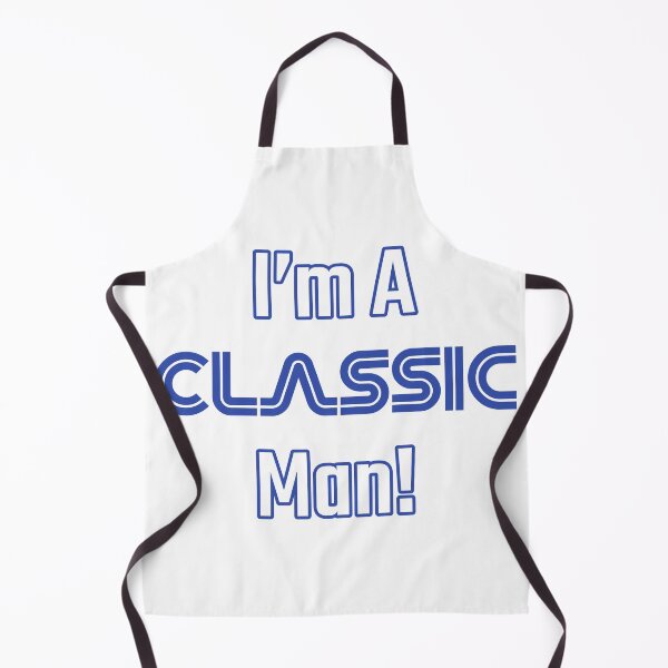 Item preview, I'm A Classic Man! (90's Gamer Font 2) designed and sold by T.A.S. BRAND.