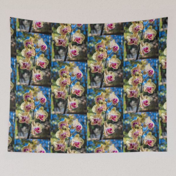 Item preview, Orchid Flower Photography. Flower Artwork, flower graphic designs designed and sold by PhotoCreationXP.