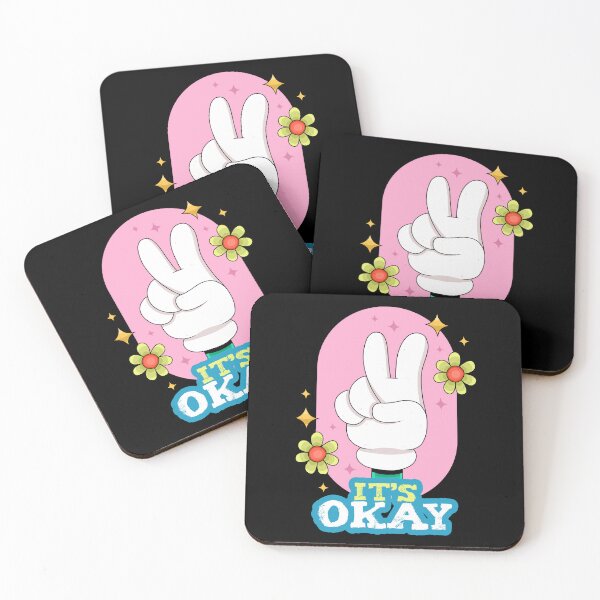 Item preview, it's okay designed and sold by ToxicMonkeys09.