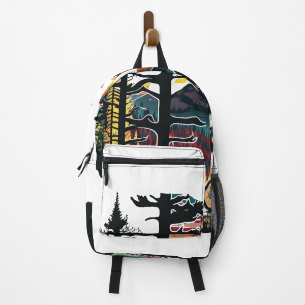 Item preview, Mountain Biking Through The Woods designed and sold by R-Digits ⭐⭐⭐⭐⭐.