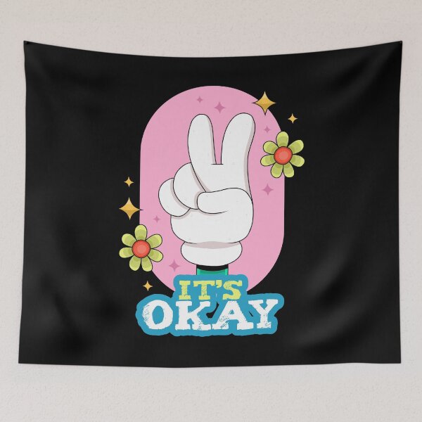 Item preview, it´s okay designed and sold by ToxicMonkeys09.