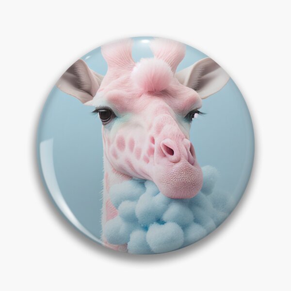 Item preview, Cotton Candy Giraffe Cute Giraffe Nursery designed and sold by DeRosa3DDesigns.