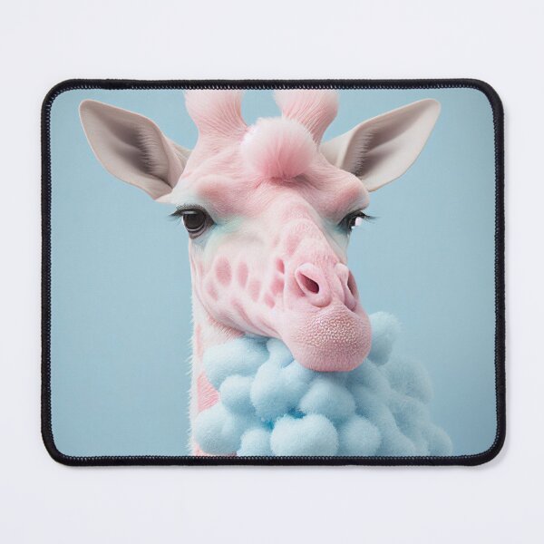 Item preview, Cotton Candy Giraffe Cute Giraffe Nursery designed and sold by DeRosa3DDesigns.