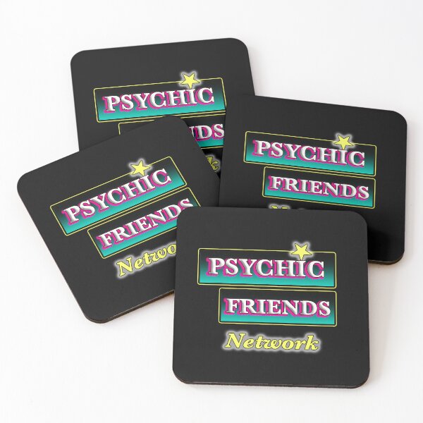Item preview, Psychic Friends Network 90's Logo designed and sold by Tanis-Tweedale.
