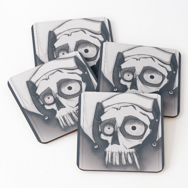 Item preview, skull jester designed and sold by vla9.