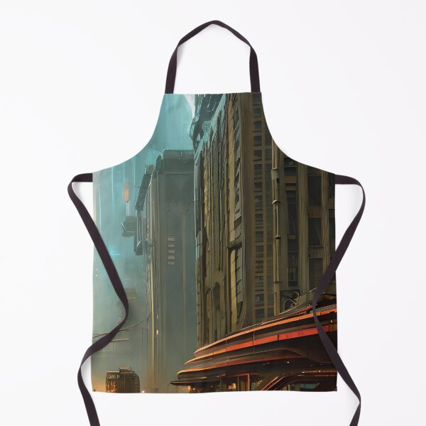 Item preview, Cyberpunk City Inspired By Beksinski designed and sold by Awokken.