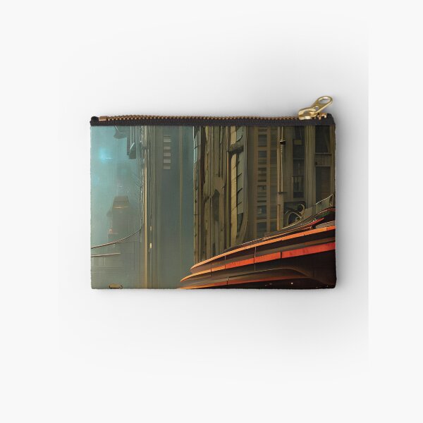Item preview, Cyberpunk City Inspired By Beksinski designed and sold by Awokken.