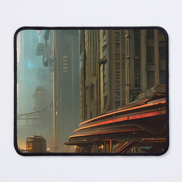 Item preview, Cyberpunk City Inspired By Beksinski designed and sold by Awokken.