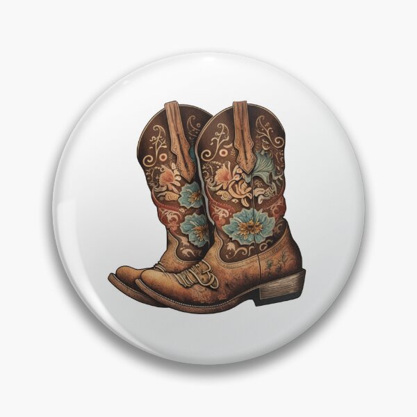Item preview, Vintage Cowboy Cowgirl Boots designed and sold by KodakDesigns.