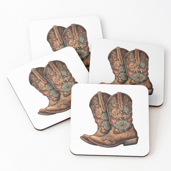 Item preview, Vintage Cowboy Cowgirl Boots designed and sold by KodakDesigns.