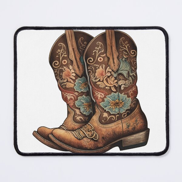 Item preview, Vintage Cowboy Cowgirl Boots designed and sold by KodakDesigns.