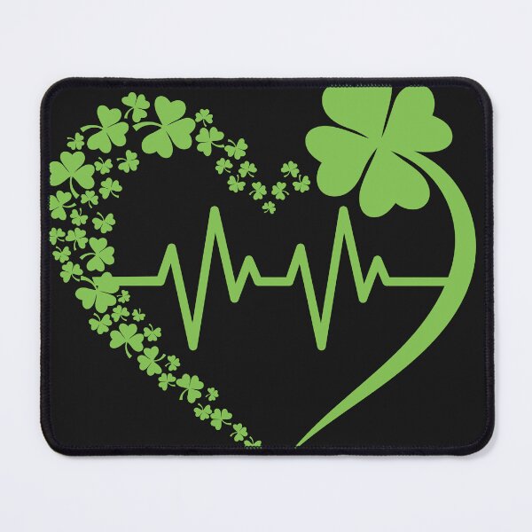 Item preview, Nurse St Patricks Day Heartbeats Nursing nurse outfit designed and sold by HSjem.